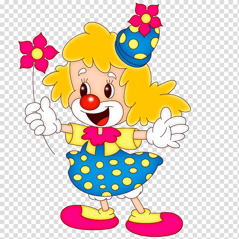 Premium Vector | Vector circus character the clown walking with happy face  hand drawing cartoon