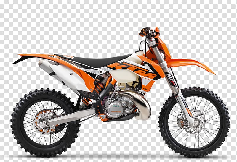 KTM 200 EXC Motorcycle KTM 250 EXC, motorcycle transparent background PNG clipart