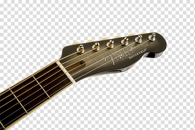 Slide guitar Acoustic-electric guitar Fender FA-100 Acoustic Guitar, Acoustic Guitar transparent background PNG clipart