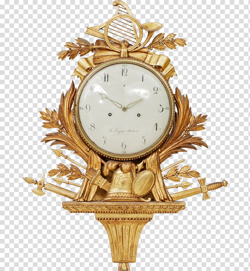Alarm clock Mantel clock Longcase clock, clock transparent background PNG clipart