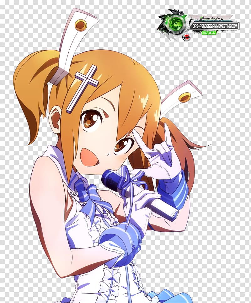 Sword Art Online Weiß Schwarz Manga Anime, yuna sao transparent background PNG clipart