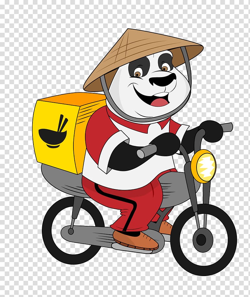 Foodpanda Online food ordering Food delivery Restaurant, delivery transparent background PNG clipart