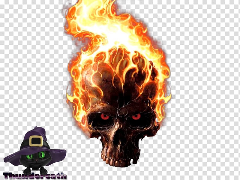Johnny Blaze YouTube Rendering , ghost rider transparent background PNG clipart