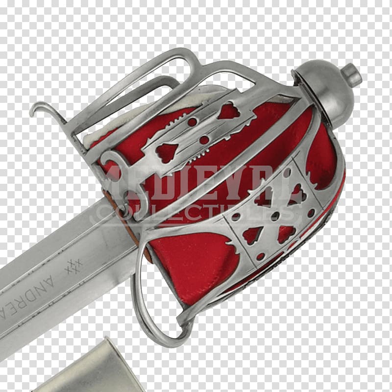 Basket-hilted sword Claymore Weapon Longsword, Sword transparent background PNG clipart