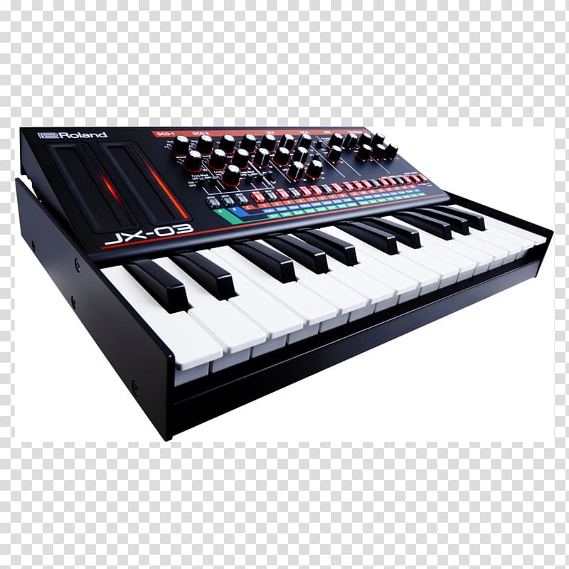 Roland JX-3P Roland Jupiter-8 Roland Juno-106 Roland JP-8000 Sound module, others transparent background PNG clipart