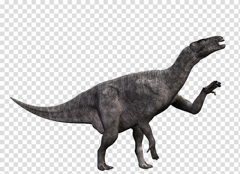 Iguanodon Tyrannosaurus Megalosaurus Stegosaurus Crystal Palace Dinosaurs, dinosaur transparent background PNG clipart