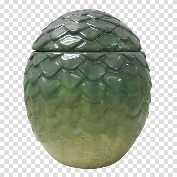 Ceramic Rhaegal Jar Glass Dragon, jar transparent background PNG clipart