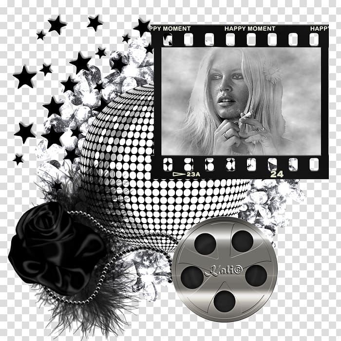 graphic film Frames montage, brigitte bardot transparent background PNG clipart