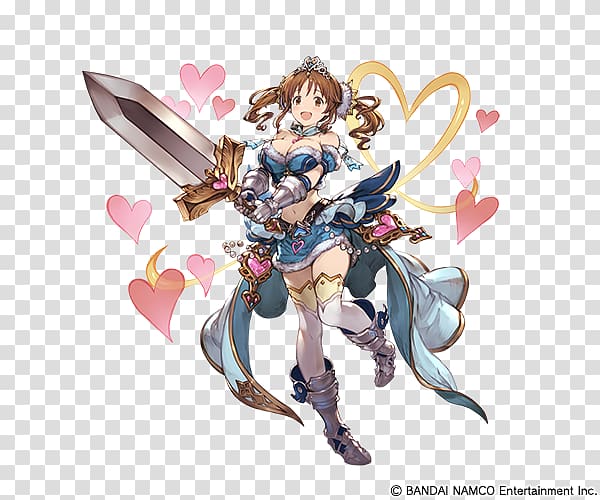 The Idolmaster Cinderella Girls Granblue Fantasy The Idolmaster: Cinderella Girls Starlight Stage Cygames The Idolmaster: SideM, others transparent background PNG clipart