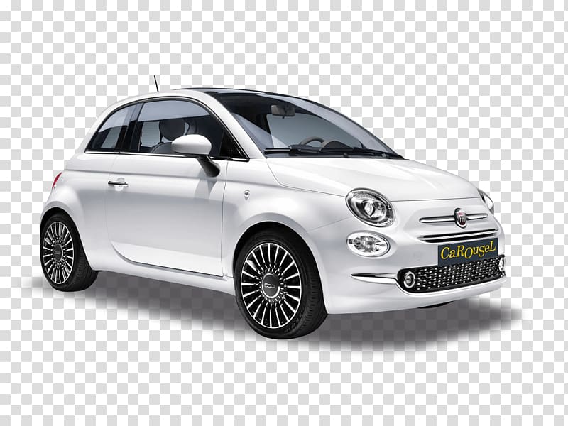 Fiat 500L Car Fiat Automobiles, fiat transparent background PNG clipart