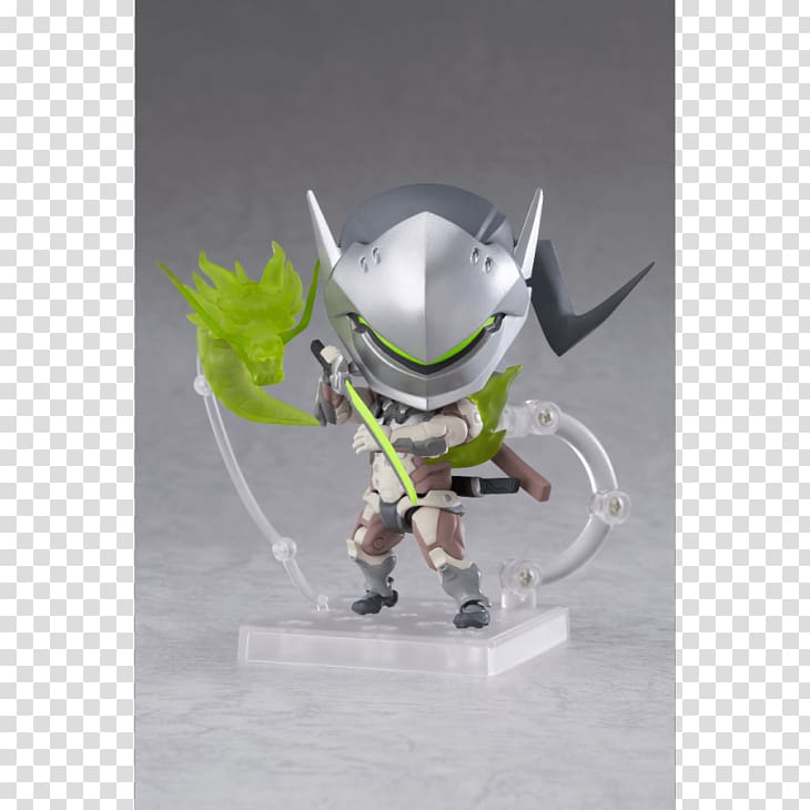 Overwatch Good Smile Company Nendoroid Hanzo Action & Toy Figures, koi transparent background PNG clipart