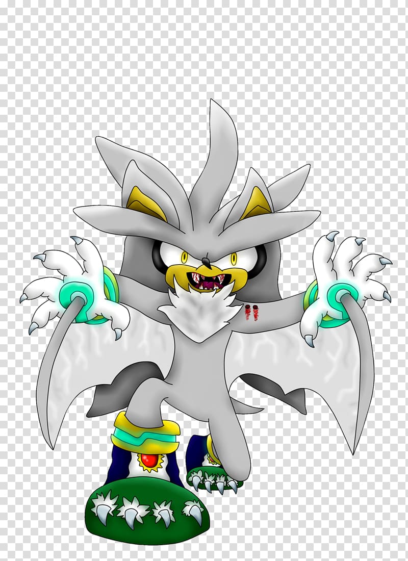 Sonic Forces Sonic the Hedgehog Silver the Hedgehog Vampire, cheetah transparent background PNG clipart