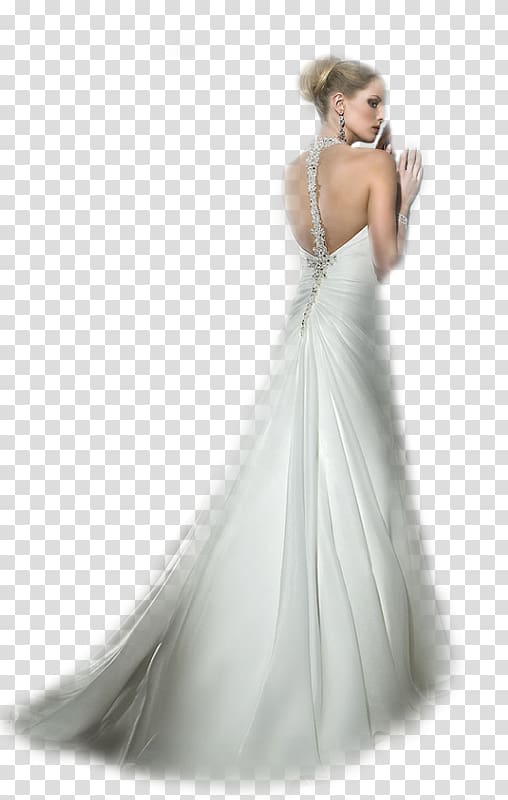 Wedding dress Shoulder Satin Fashion, zorra elegante transparent background PNG clipart