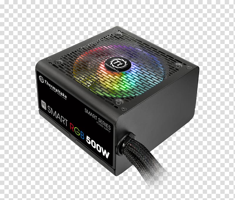 Power supply unit 80 Plus RGB color model Thermaltake ATX, Fsp Group transparent background PNG clipart