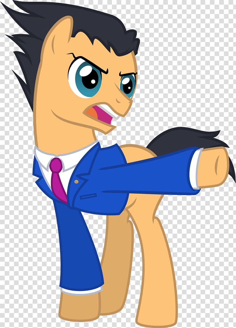 Phoenix Wright: Ace Attorney Pony Spike Twilight Sparkle, Ace Attorney transparent background PNG clipart