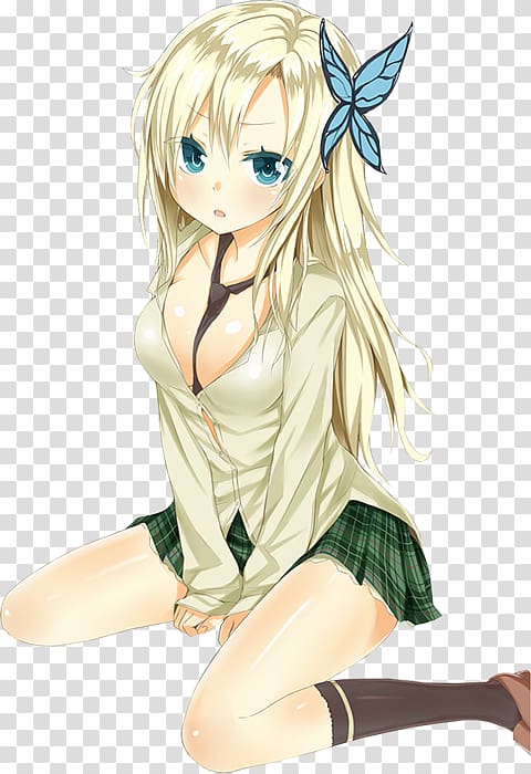 Sena Kashiwazaki Anime Haganai Boku wa Tomodachi ga Sukunai, Anime transparent background PNG clipart