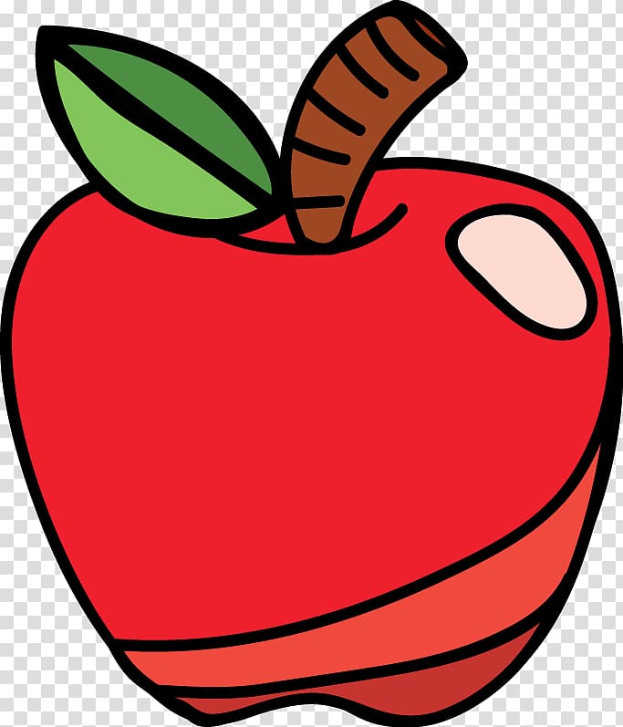 Apple Cartoon , Forbidden Fruit transparent background PNG clipart