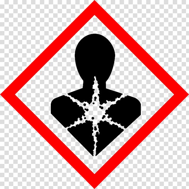 Globally Harmonized System of Classification and Labelling of Chemicals GHS hazard pictograms Toxicity Hazard symbol, european tile transparent background PNG clipart