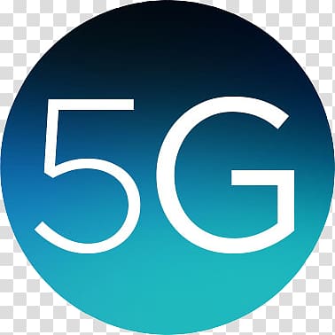 5g icon 4g logo on blue 2g network Royalty Free Vector Image