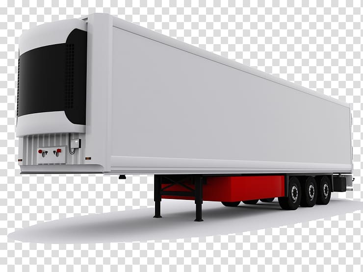 Cargo Semi-trailer truck, car transparent background PNG clipart