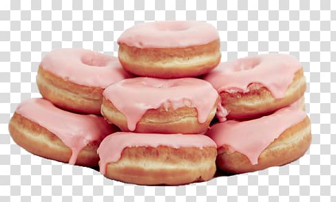 Donut transparent background PNG clipart