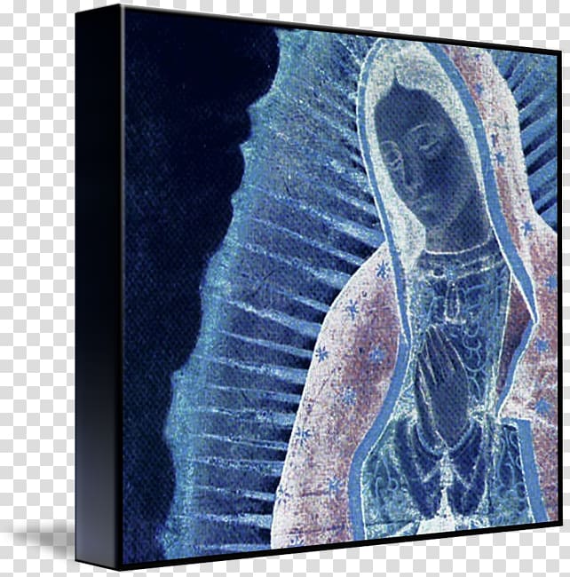 Our Lady of Guadalupe Abstract art Woman of the Apocalypse Canvas, God transparent background PNG clipart