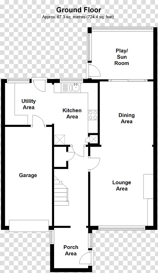 Worsley Floor plan Room Open plan House, house transparent background PNG clipart