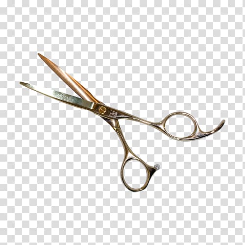 Scissors Hair Straight razor Cosmetologist Model, scissors transparent background PNG clipart