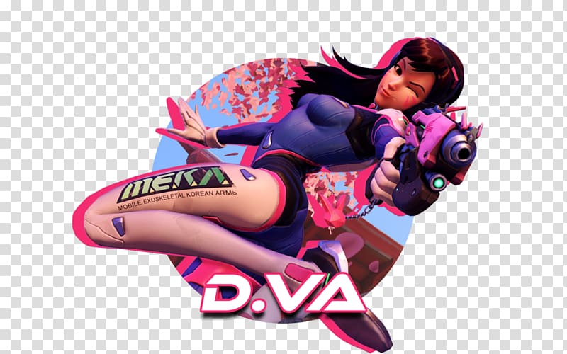 Overwatch D.Va Battle.net Blizzard Entertainment Art, Overwatch dva transparent background PNG clipart