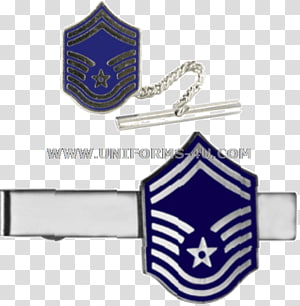 United States Air Force enlisted rank insignia Chief Master Sergeant of the Air Force Senior master sergeant, air force uniforms transparent background PNG clipart thumbnail