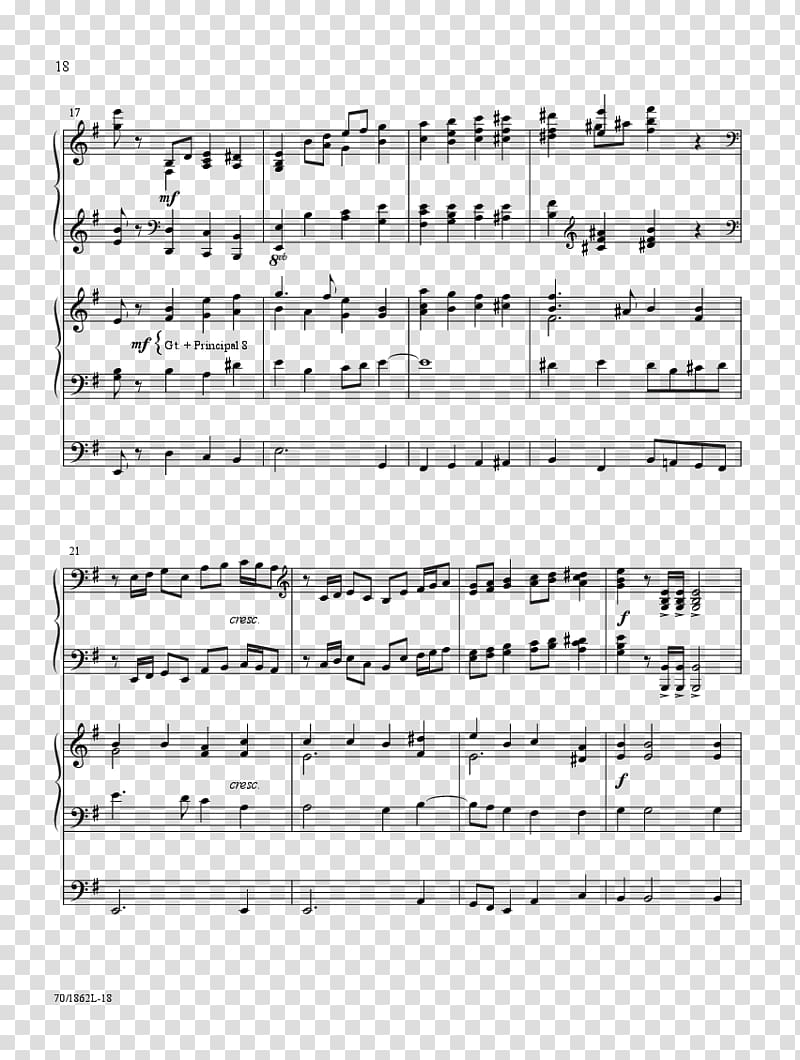 Sheet Music Plus J.W. Pepper & Son Violin, HOLY WEEK transparent background PNG clipart