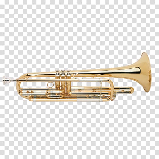 Bass trumpet Vincent Bach Corporation Trombone Piccolo trumpet, Trumpet transparent background PNG clipart
