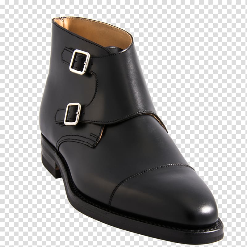 Monk shoe Dress shoe Black Velvet, boot transparent background PNG clipart