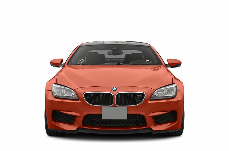 red BMW car, 2015 BMW M6 BMW 6 Series Geneva Motor Show Car Honda NSX, Bmw Car Front transparent background PNG clipart