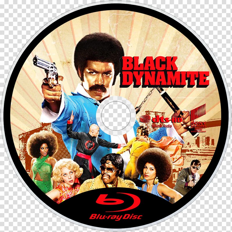 Television film Actor Film director, Black Dynamite Movie transparent background PNG clipart