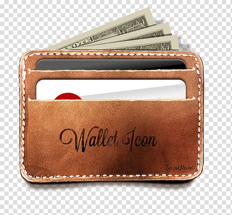 Digital wallet Computer Icons Money clip, psd leather wallet transparent background PNG clipart