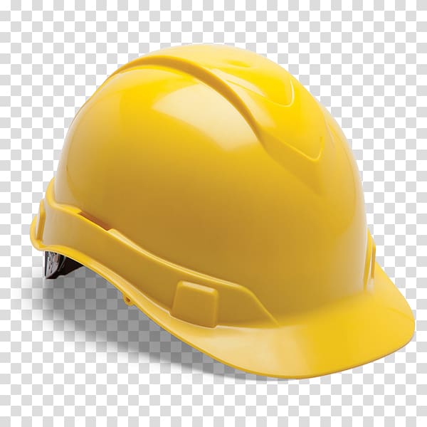 Hard Hats Architectural engineering Construction site safety Helmet, Hat transparent background PNG clipart
