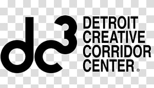 Detroit Creative Corridor Center DC3 Logo Business, design transparent background PNG clipart thumbnail