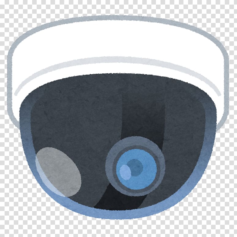 Closed-circuit television Camera Crime prevention 監視, dome transparent background PNG clipart