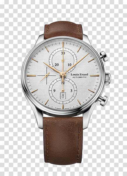 Louis Erard Et Fils SA Watch Chronograph Baselworld Frédérique Constant, watch transparent background PNG clipart