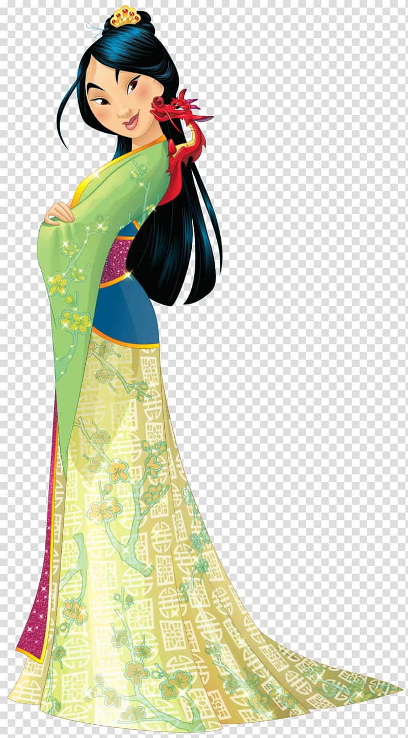 Disney Mulan, Fa Mulan Rapunzel Princess Jasmine Belle Pocahontas, mulan transparent background PNG clipart