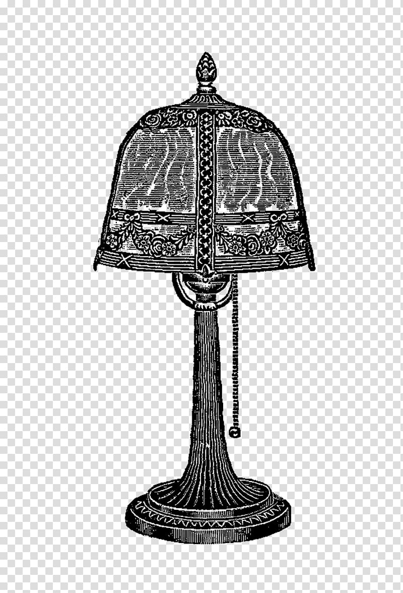 Oil lamp , desk lamp silhouettes transparent background PNG clipart