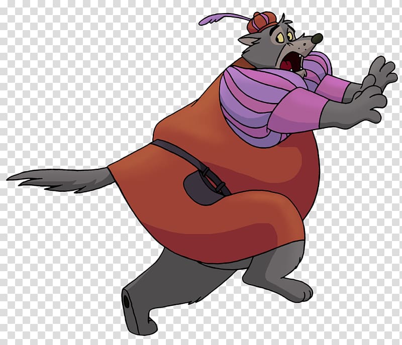 The Sheriff of Nottingham Robin Hood YouTube, Running Away transparent background PNG clipart