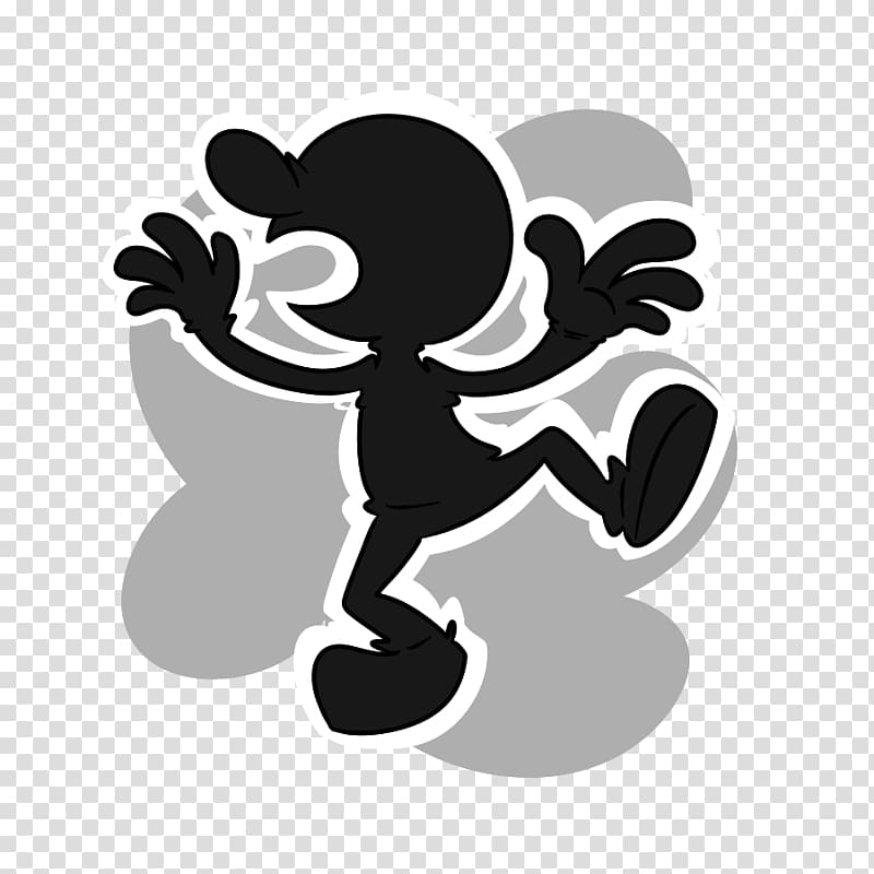 Super Smash Bros. for Nintendo 3DS and Wii U Luigi Mario Balloon Fight Character, mr game and watch transparent background PNG clipart