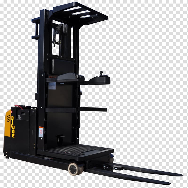 Order picking Forklift Caterpillar Inc. Battery charger Machine, Order Picking transparent background PNG clipart