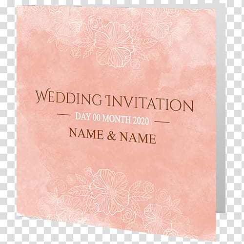 Wedding invitation RSVP Save the date Convite, 2018 wedding card watercolor invitation card transparent background PNG clipart
