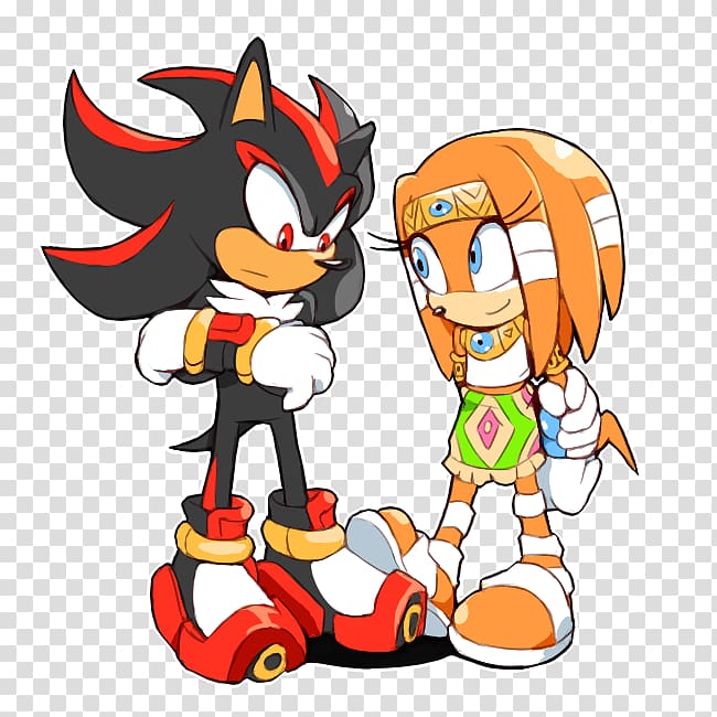 Sonic the Hedgehog Shadow the Hedgehog Tikal Knuckles the Echidna, cream the rabbit feet transparent background PNG clipart