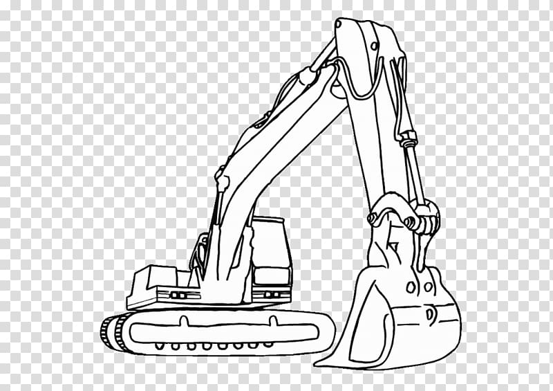 Car Caterpillar Inc. Heavy Machinery Architectural engineering Coloring book, coloring transparent background PNG clipart