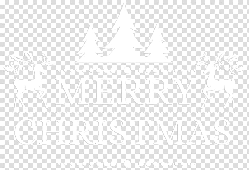 Merry Christmas , Black and white Angle Point Pattern, Merry Christmas White transparent background PNG clipart