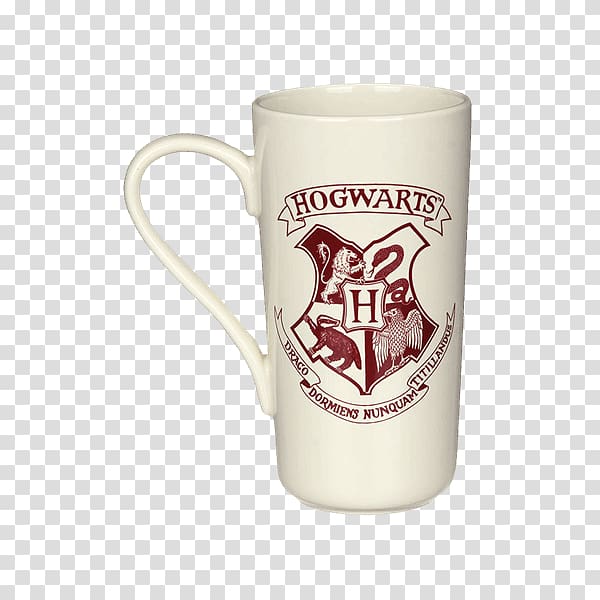 Mug Hogwarts Harry Potter Teacup Coffee cup, mug shot transparent background PNG clipart